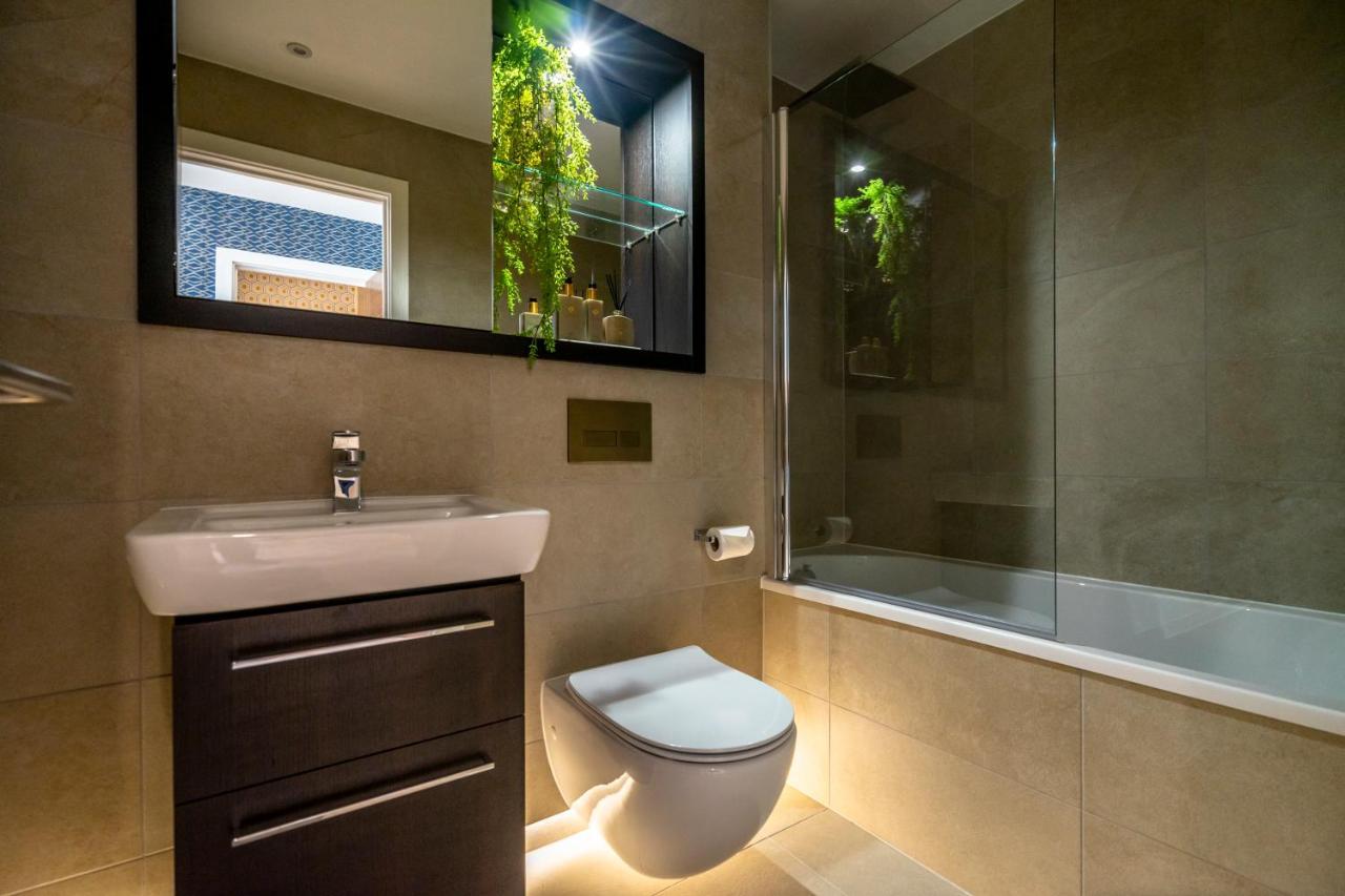 约克Waterside Retreat @ Ryedale House公寓 外观 照片