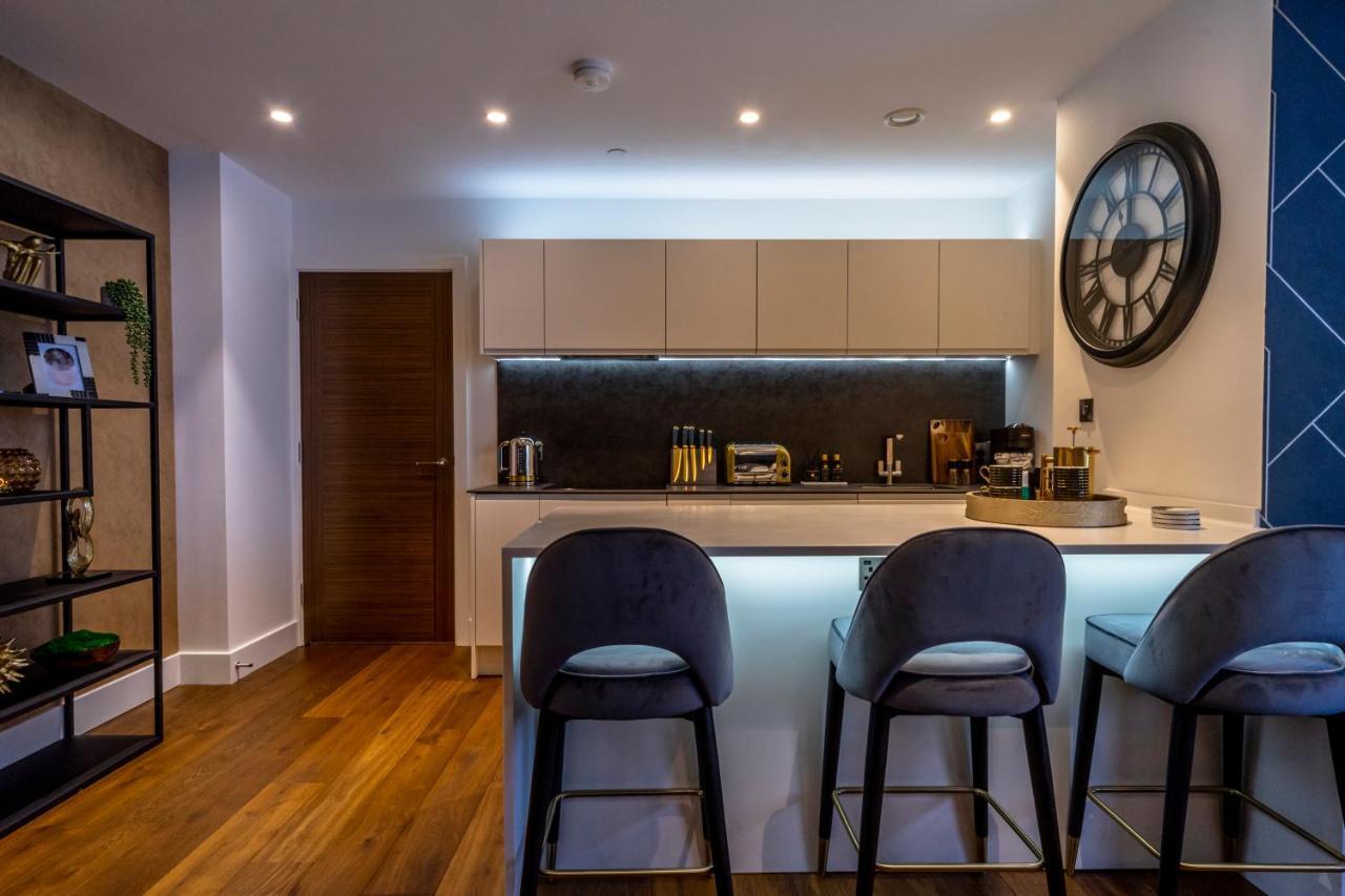 约克Waterside Retreat @ Ryedale House公寓 外观 照片